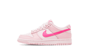 Nike Dunk Low Triple Pink Child (PS) 4