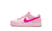 Nike Dunk Low Triple Pink Child (PS) 7