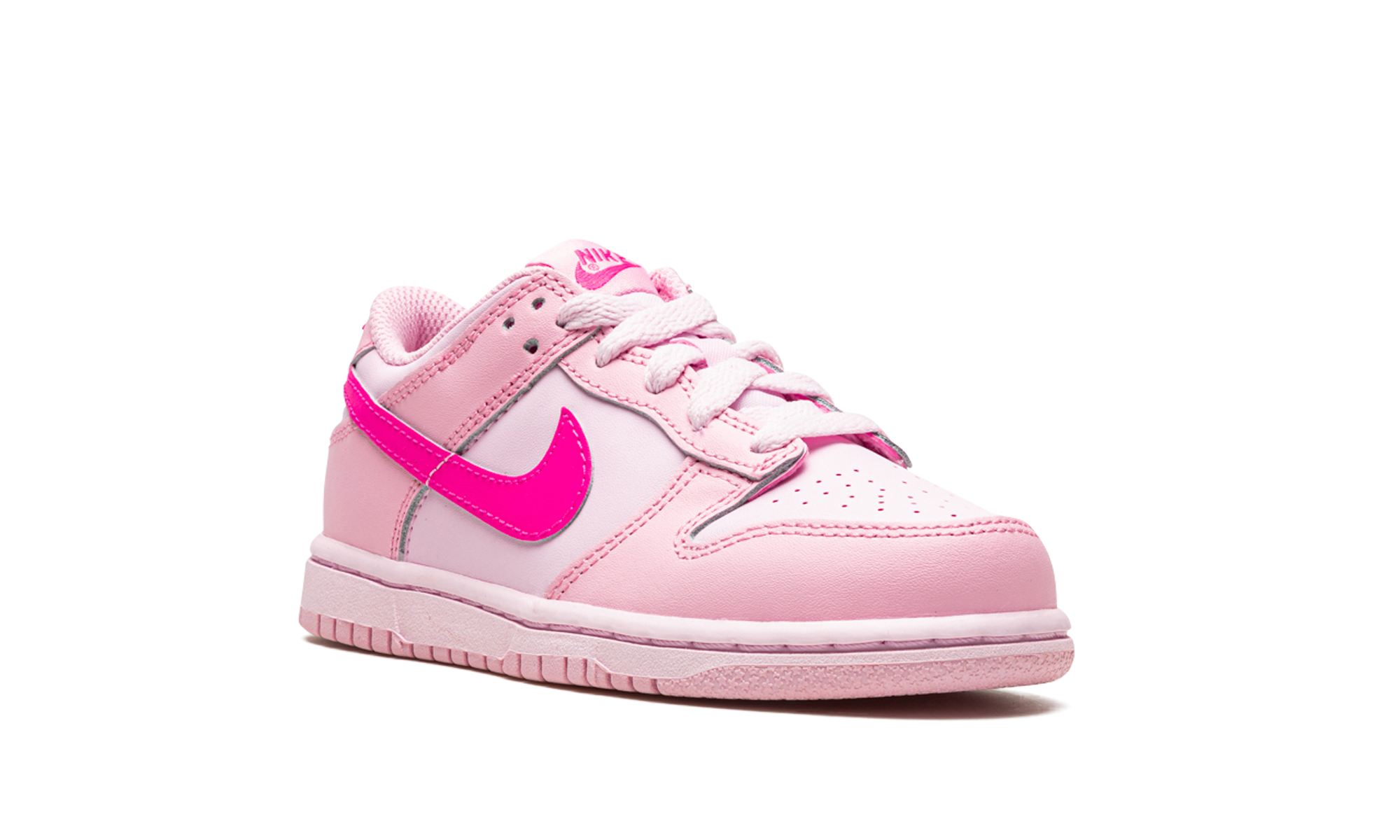 Nike Dunk Low Triple Pink Child (PS)