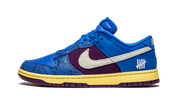 Nike Dunk Low Undefeated 5 On It Dunk vs. AF1