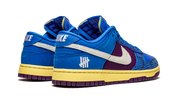 Nike Dunk Low Undefeated 5 On It Dunk vs. AF1