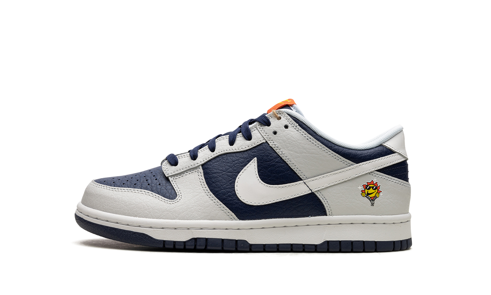 Nike Dunk Low UV Reactive Photon Dust Midnight Navy (GS)