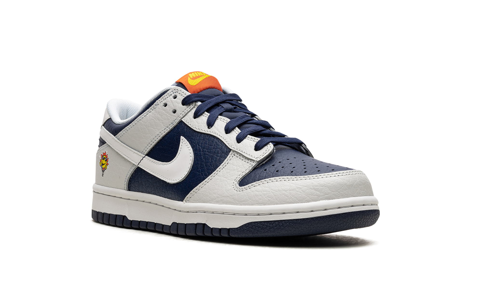 Nike Dunk Low UV Reactive Photon Dust Midnight Navy (GS)