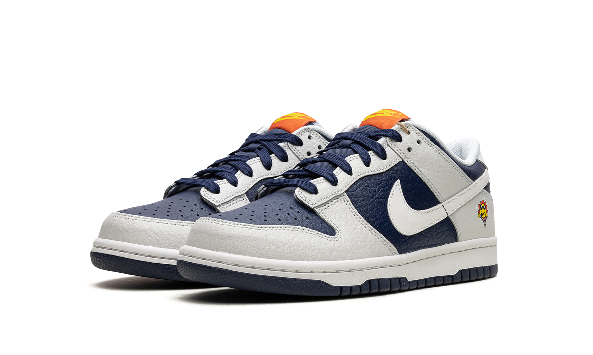 Nike Dunk Low UV Reactive Photon Dust Midnight Navy (GS)