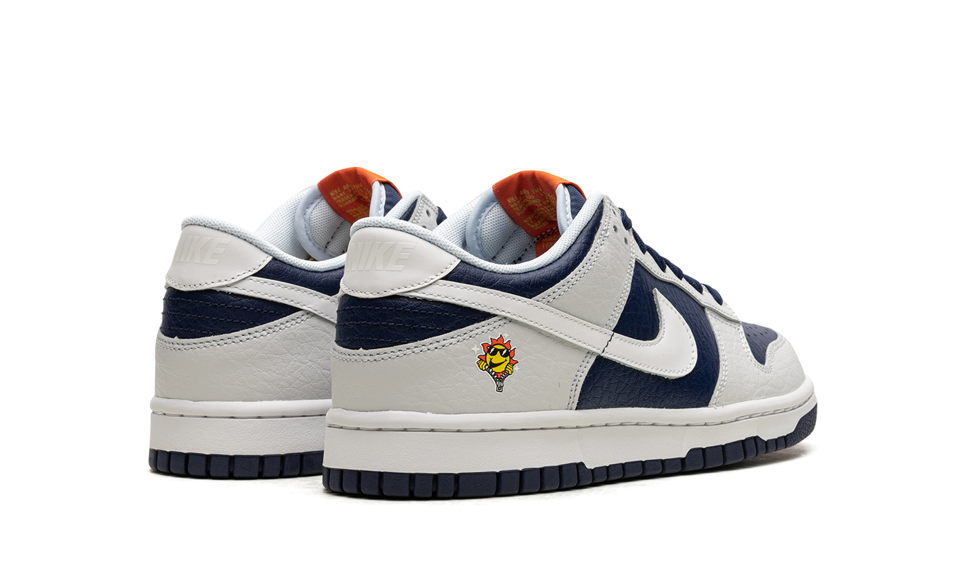 Nike Dunk Low UV Reactive Photon Dust Midnight Navy (GS)