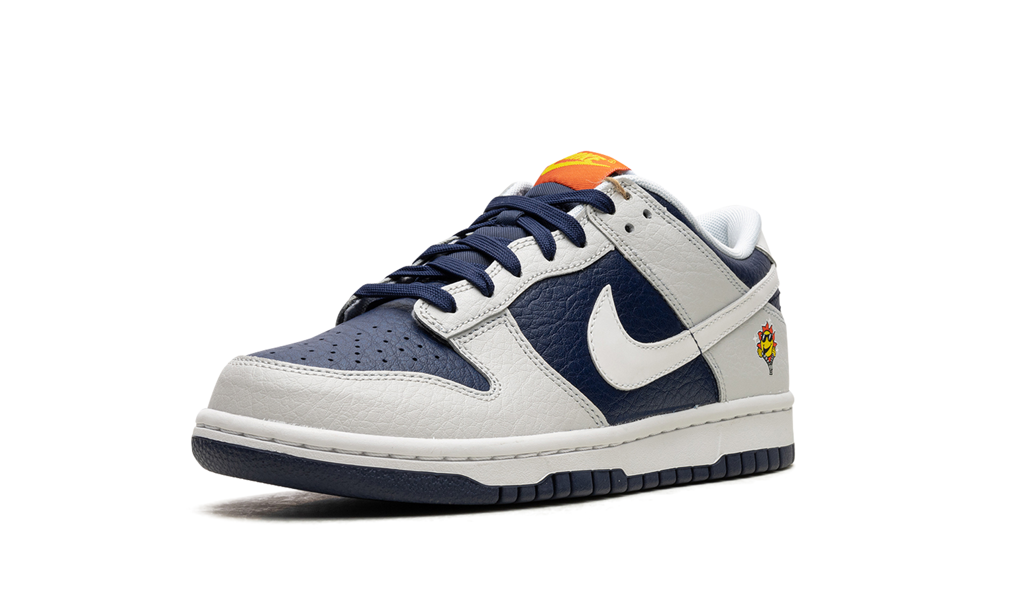 Nike Dunk Low UV Reactive Photon Dust Midnight Navy (GS)