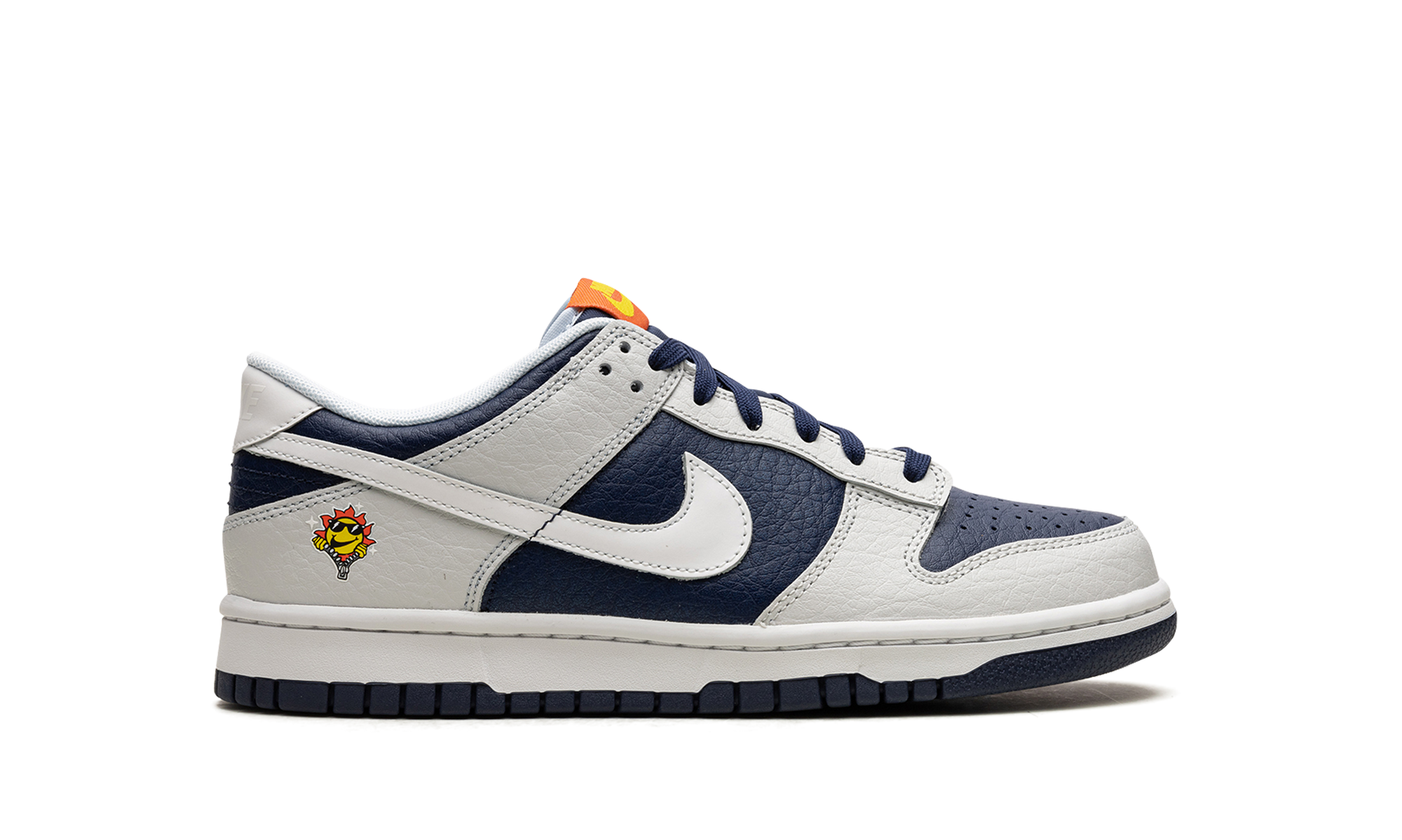 Nike Dunk Low UV Reactive Photon Dust Midnight Navy (GS)