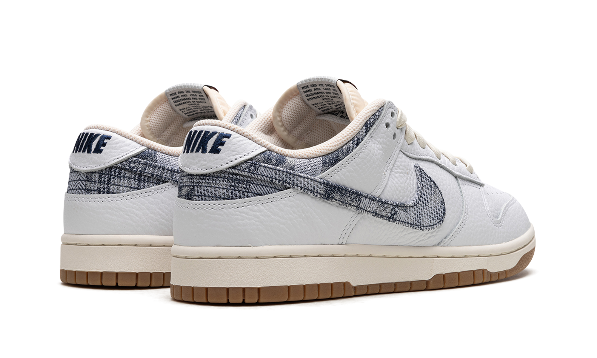 Nike Dunk Low Washed Denim 4