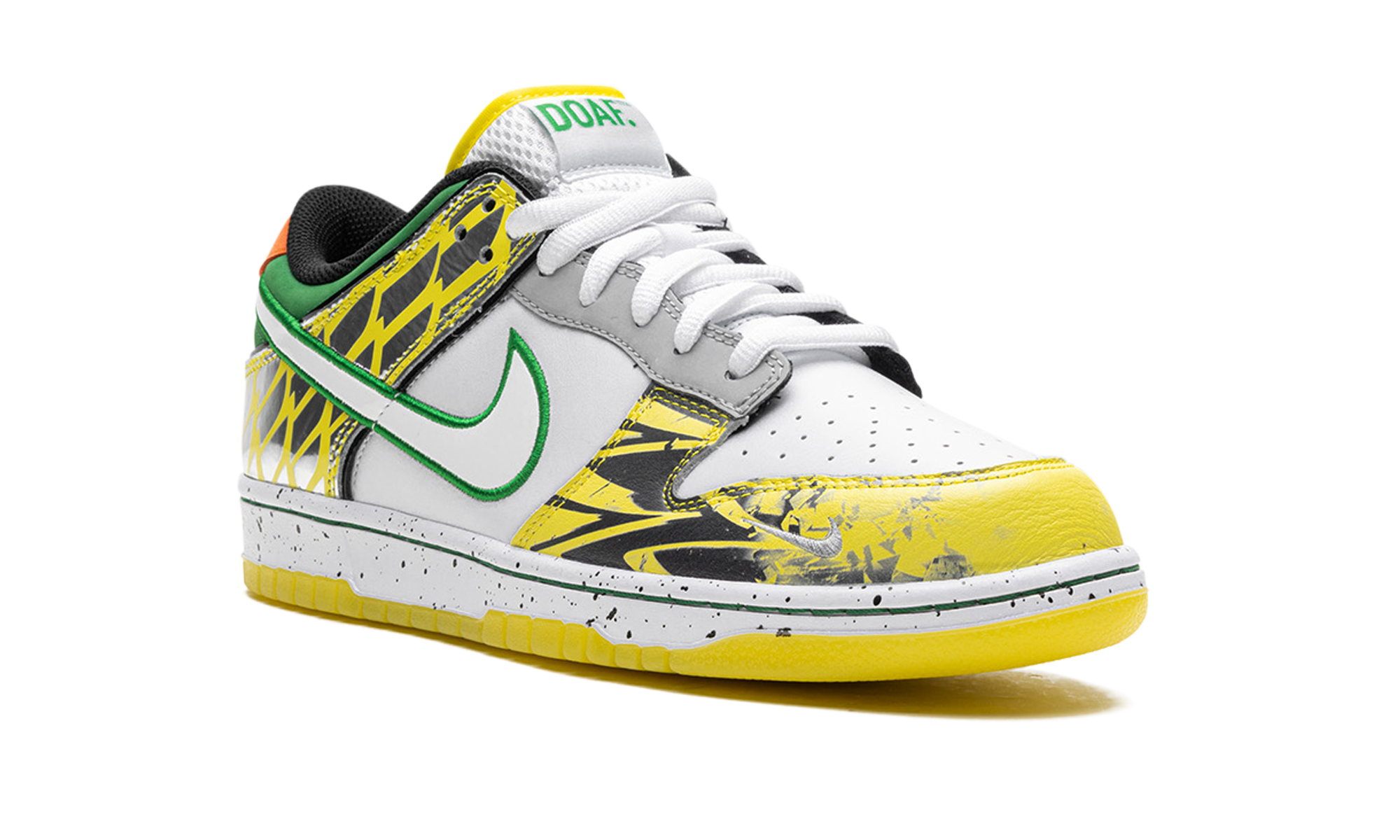 Nike Dunk Low What the Duck Away University of Oregon PE 2