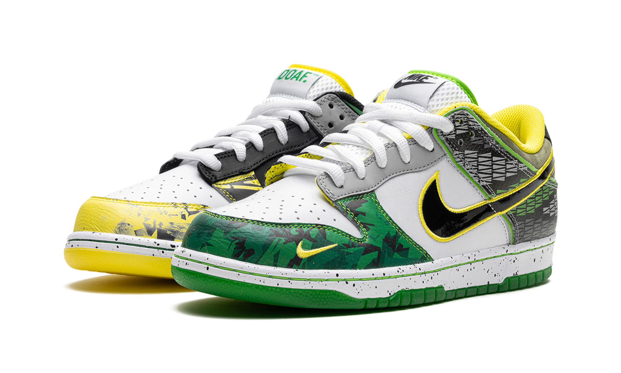 Nike Dunk Low What the Duck Away University of Oregon PE 3