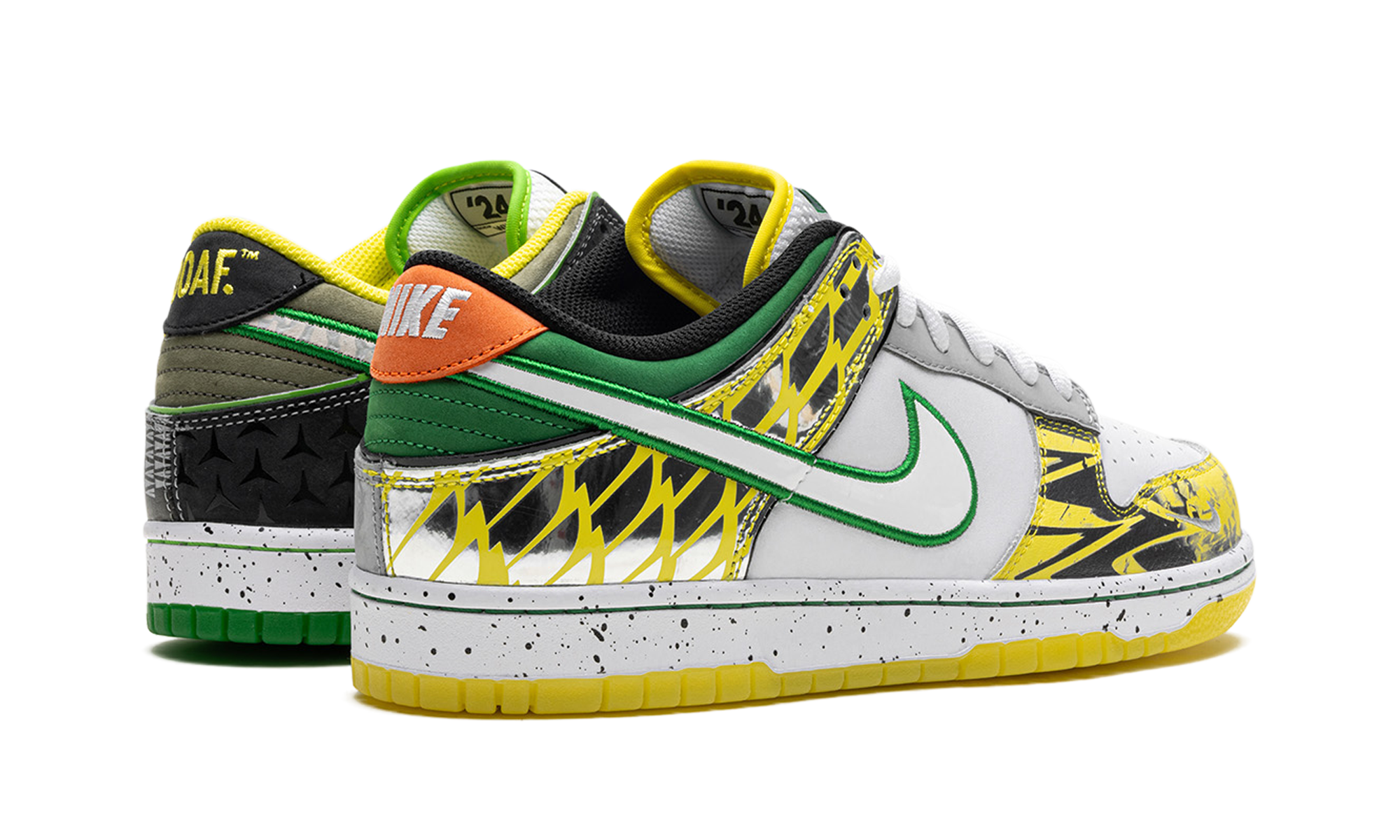 Nike Dunk Low What the Duck Away University of Oregon PE 4