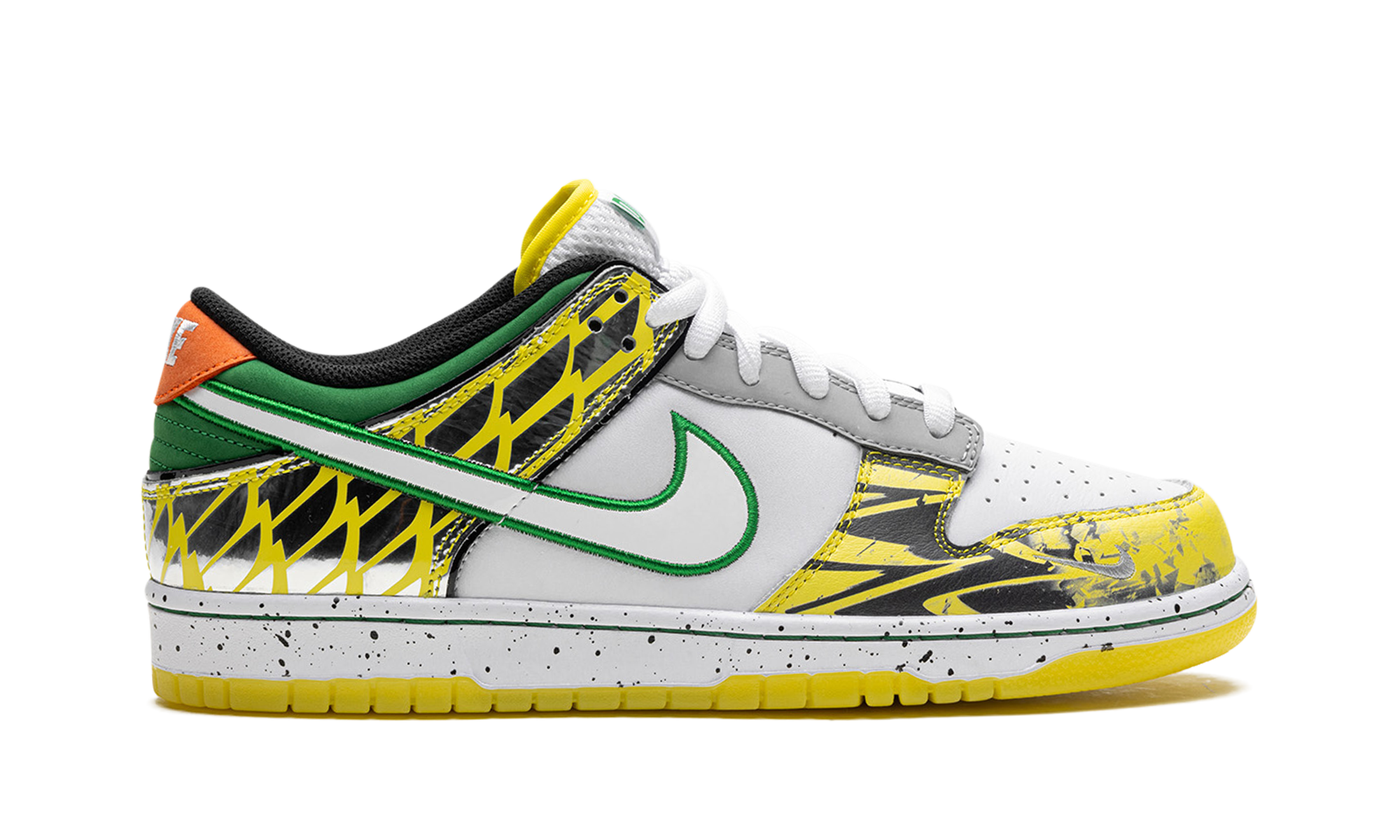 Nike Dunk Low What the Duck Away University of Oregon PE 7
