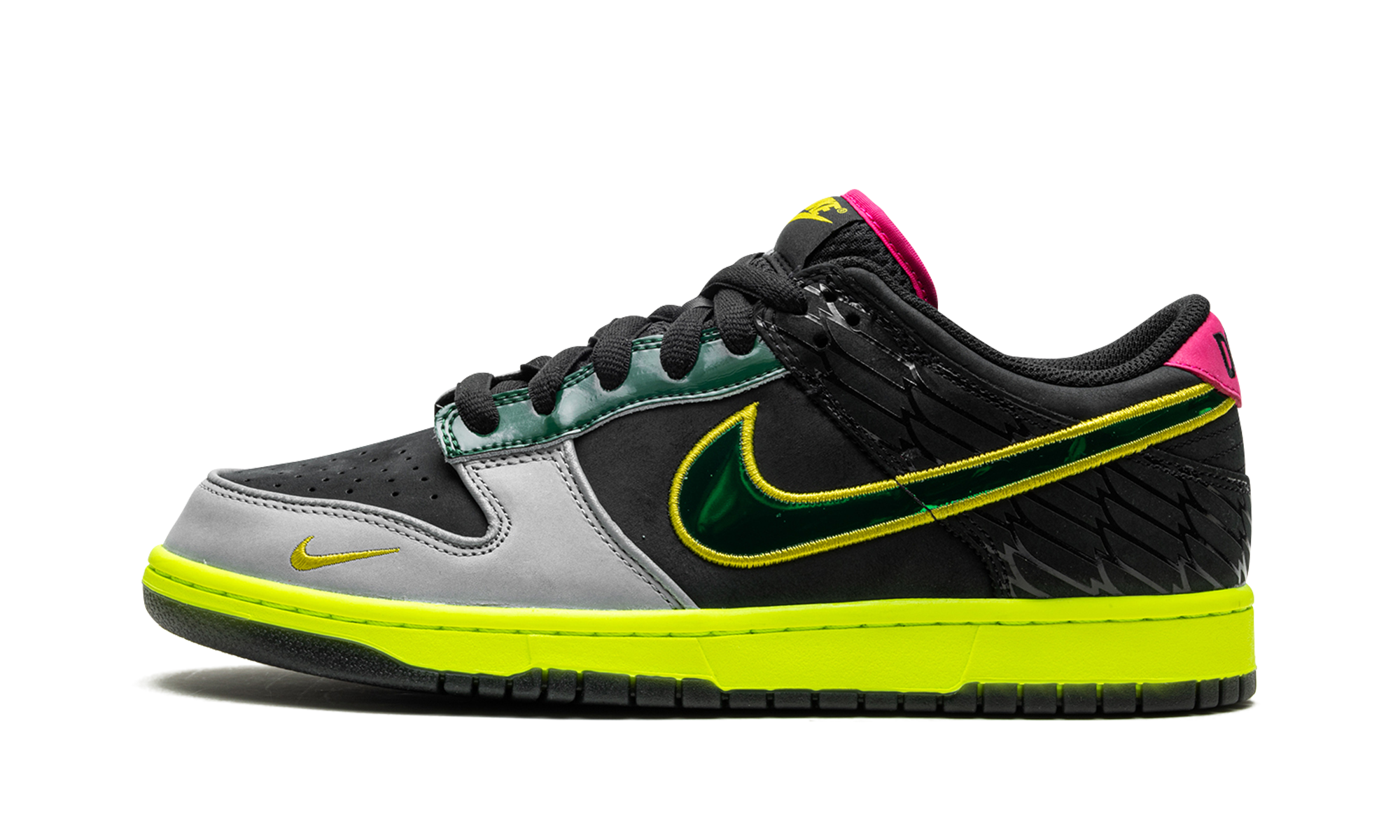 Nike Dunk Low What the Duck Home University of Oregon PE 1
