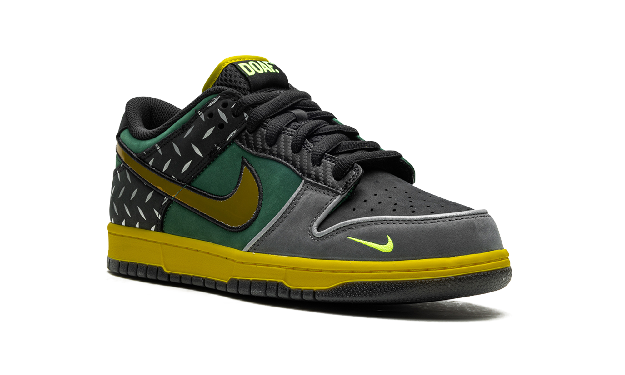 Nike Dunk Low What the Duck Home University of Oregon PE 2