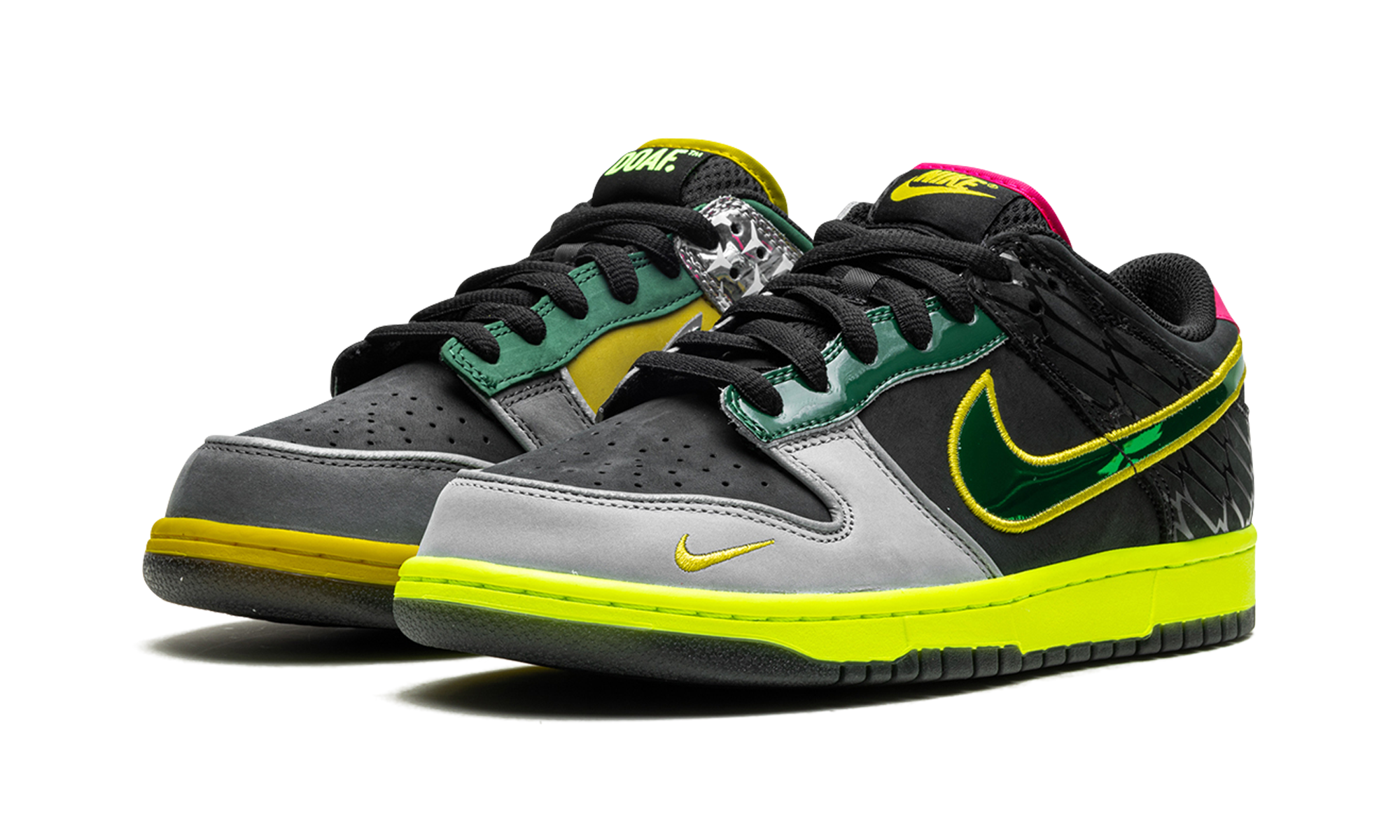Nike Dunk Low What the Duck Home University of Oregon PE 3