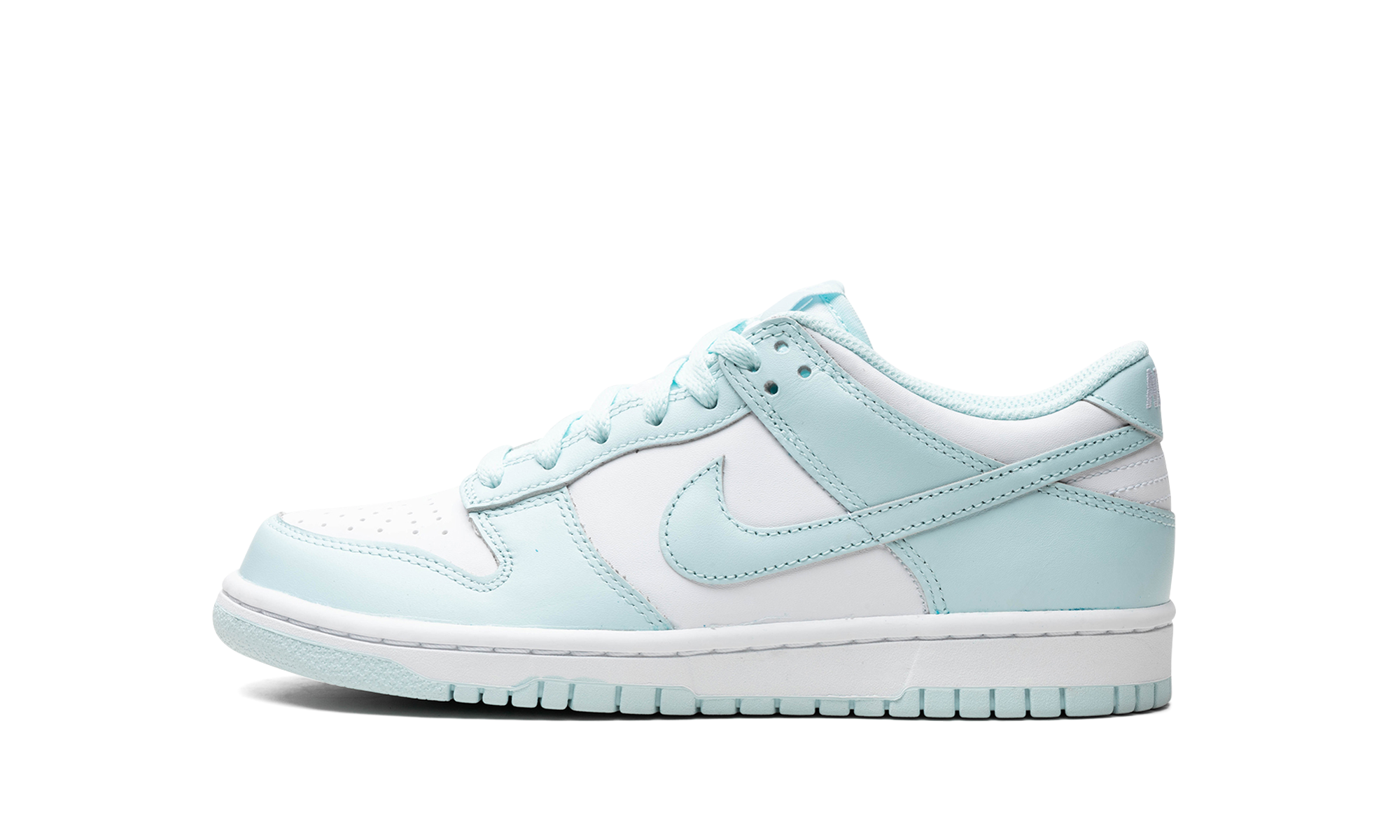 Nike Dunk Low White Glacier Blue (GS) 1