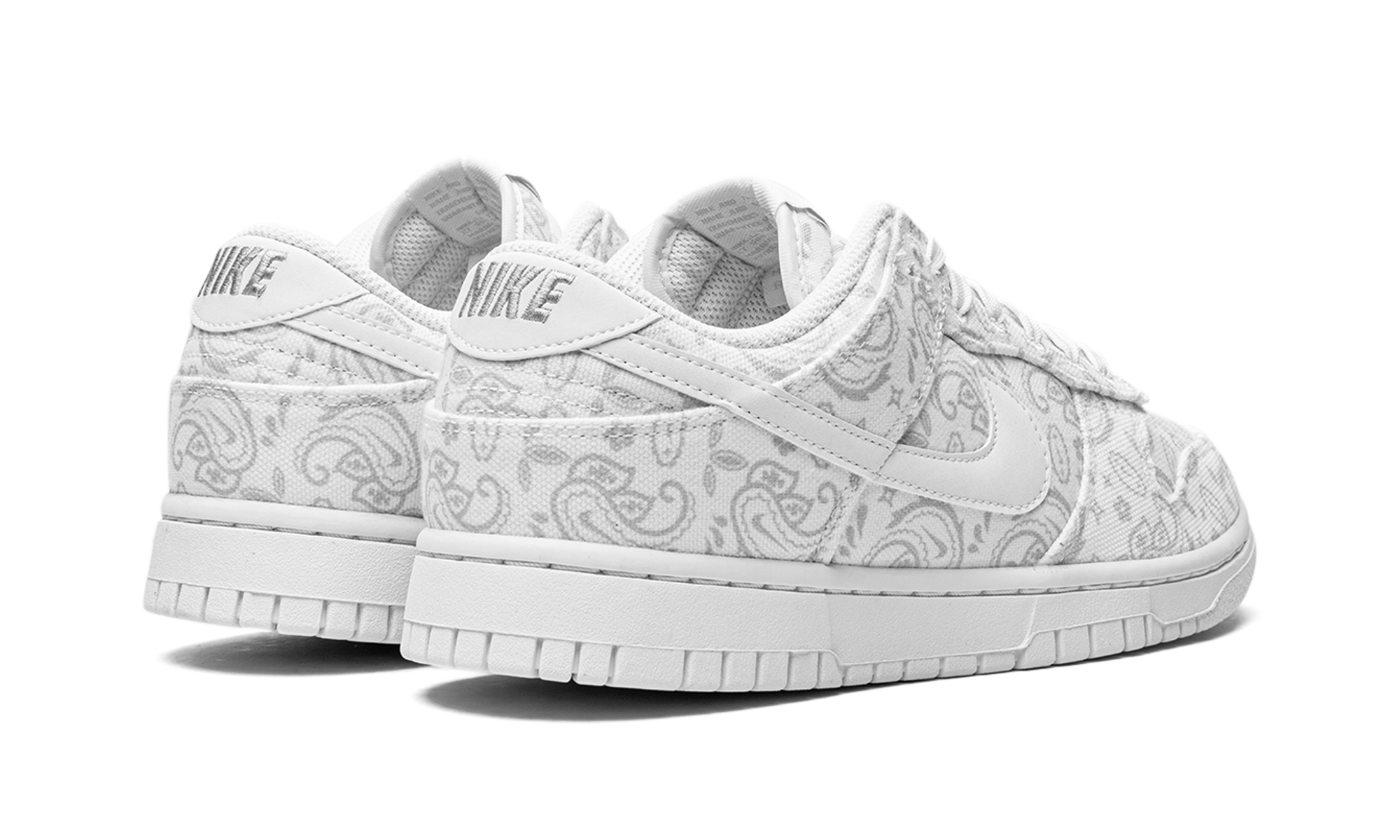 Nike Dunk Low White Paisley (W) 3