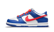 Nike Dunk Low White Royal Red 1