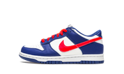 Nike Dunk Low White Royal Red 7