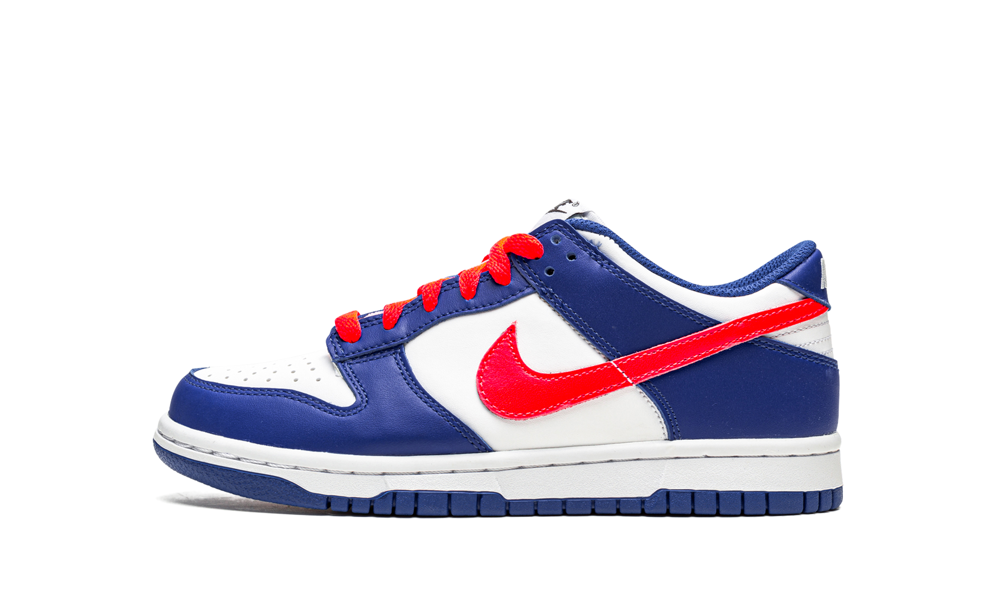 Nike Dunk Low White Royal Red 7