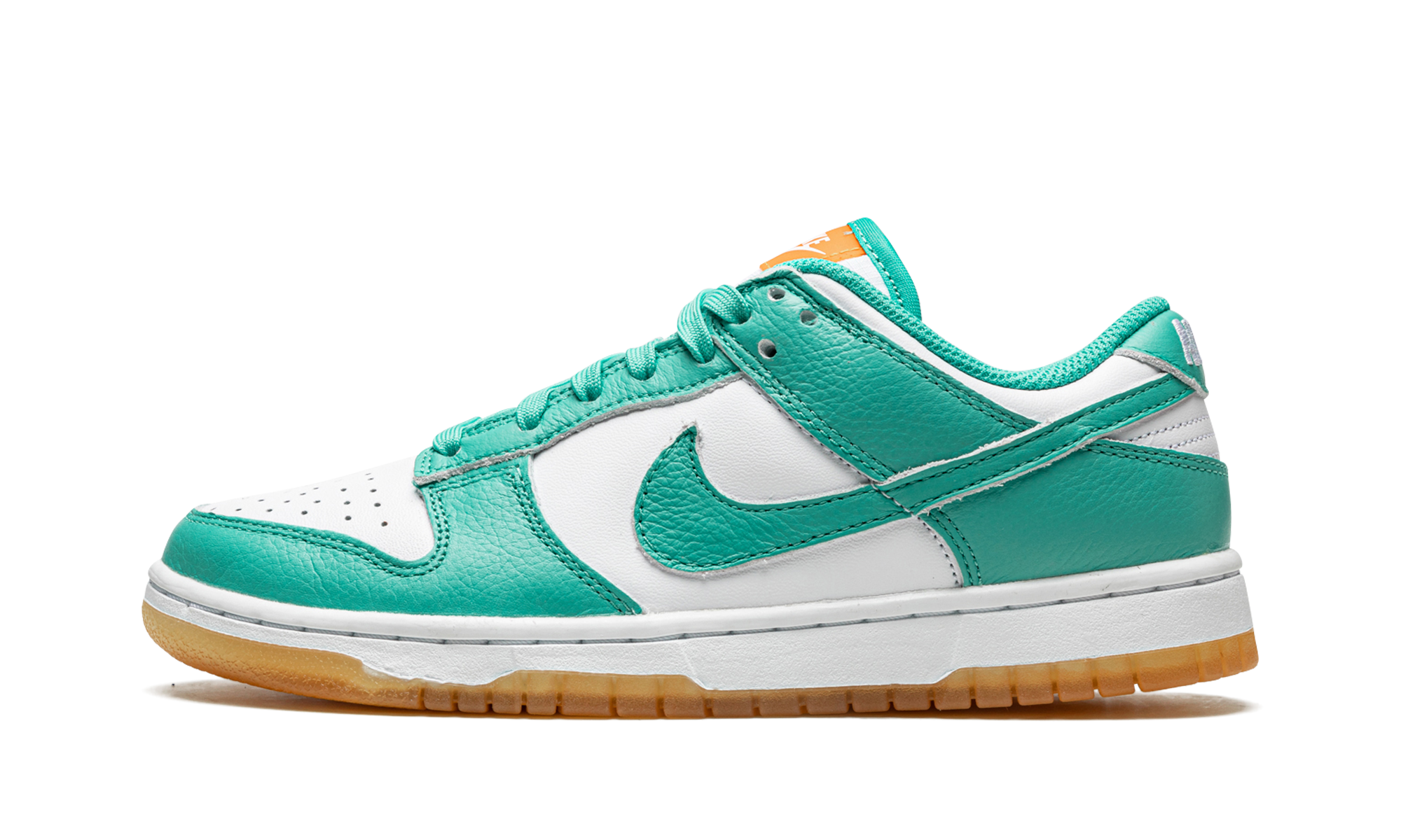 Nike Dunk Low White Turquoise (W) 1