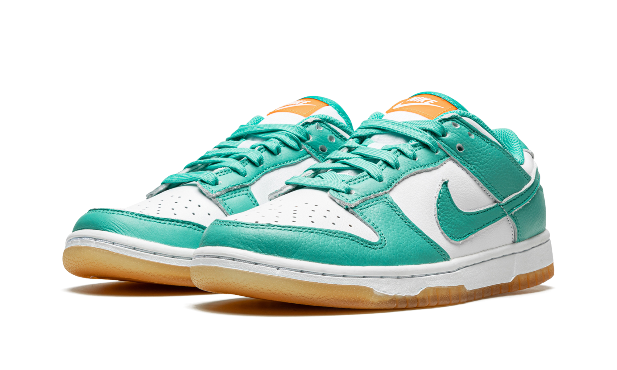 Nike Dunk Low White Turquoise (W) 2