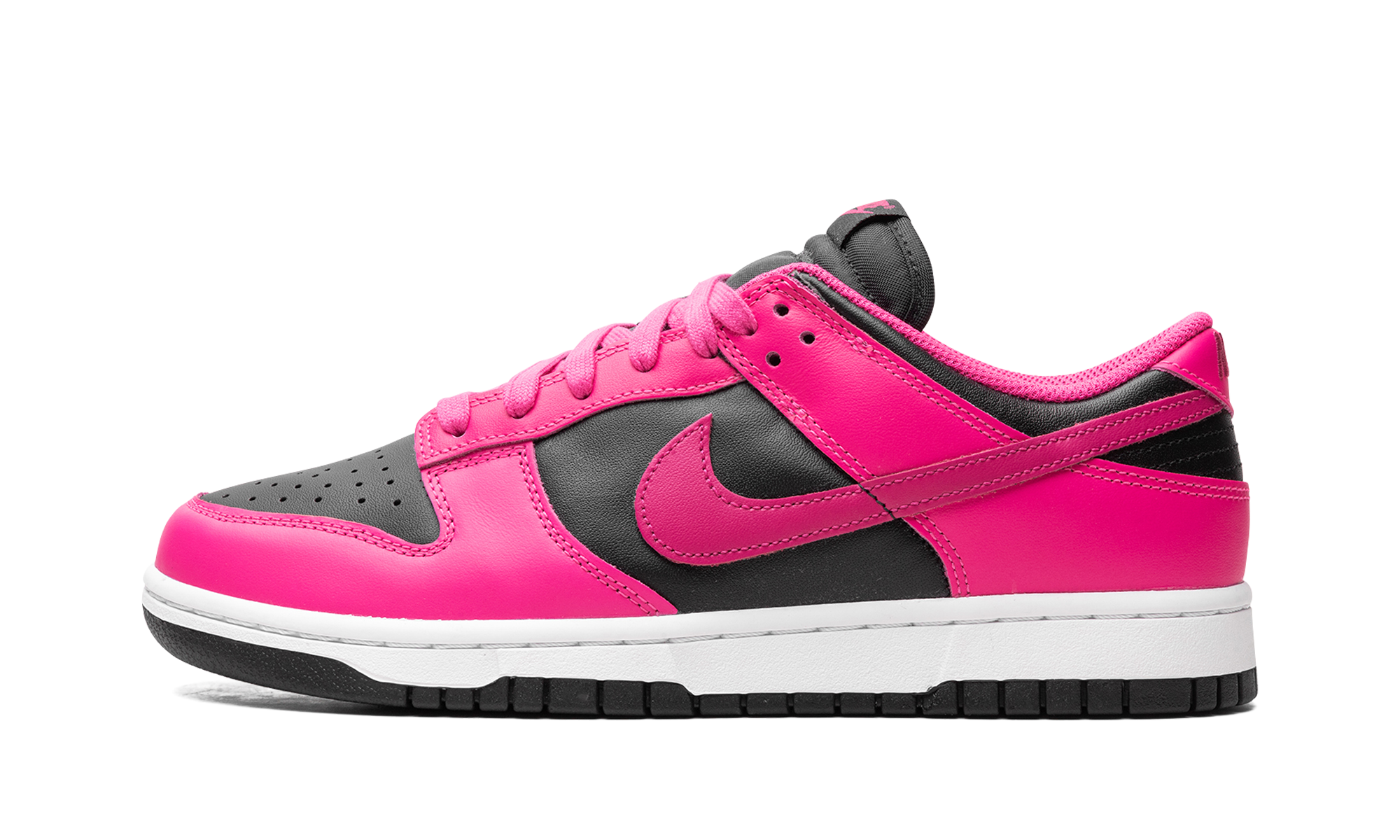 Nike Dunk Low WMNS Fierce Pink Black (W) 1