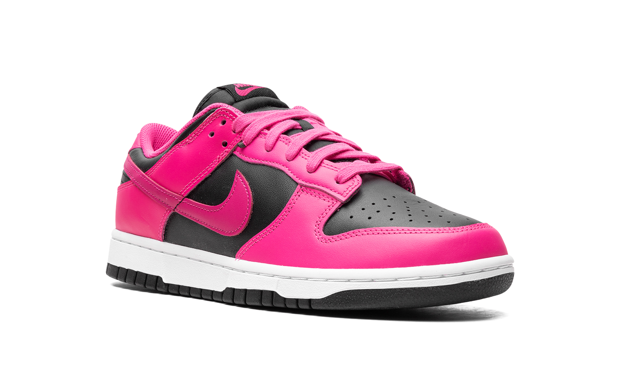 Nike Dunk Low WMNS Fierce Pink Black (W) 2