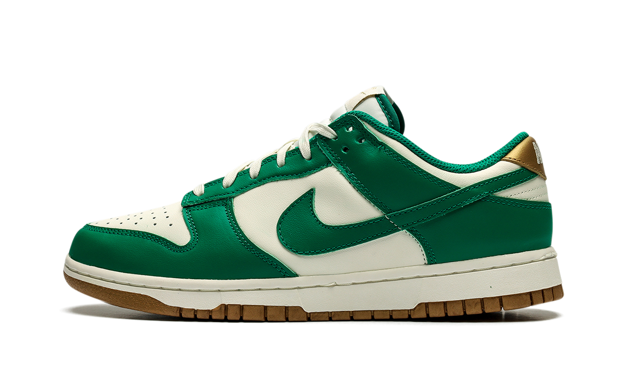 Nike Dunk Low WMNS Malachite University Gold 1