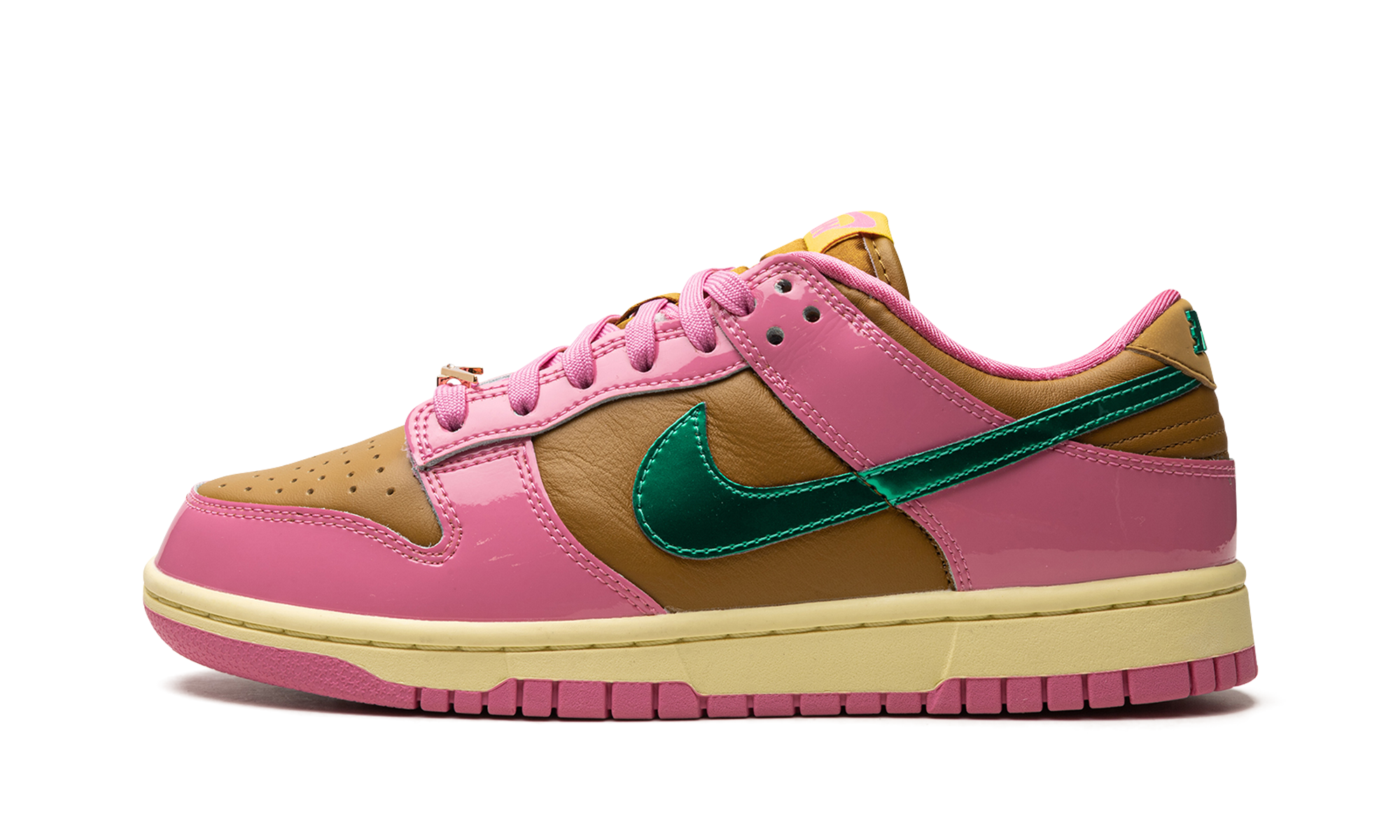 Nike Dunk Low x Parris Goebel Playful Pink 1