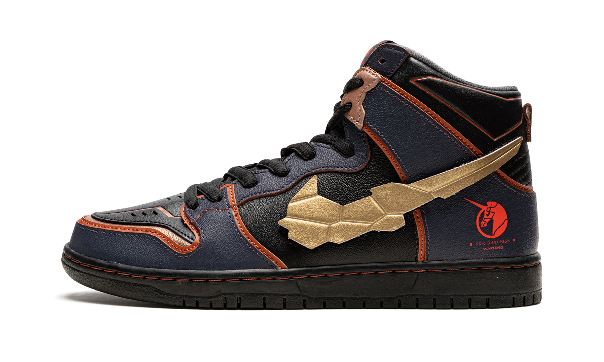 Nike Dunk SB High RX-0 Unicorn Gundam 02 Banshee 1