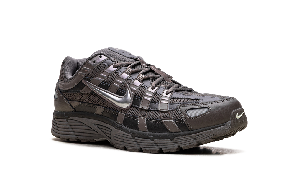 Nike P-6000 Cave Stone Medium Ash Flat Pewter Metallic Silver 2