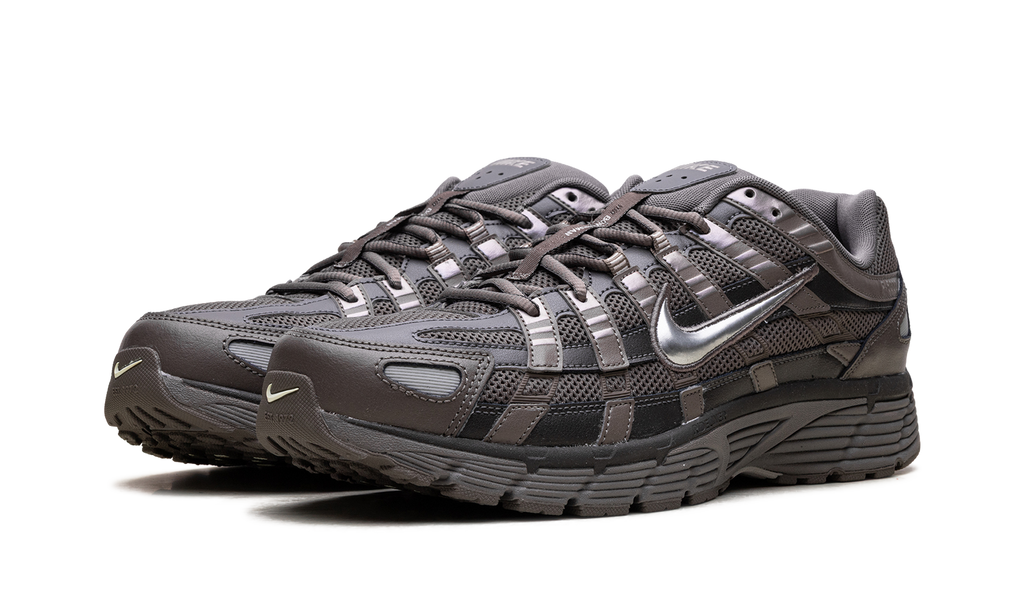 Nike P-6000 Cave Stone Medium Ash Flat Pewter Metallic Silver 3