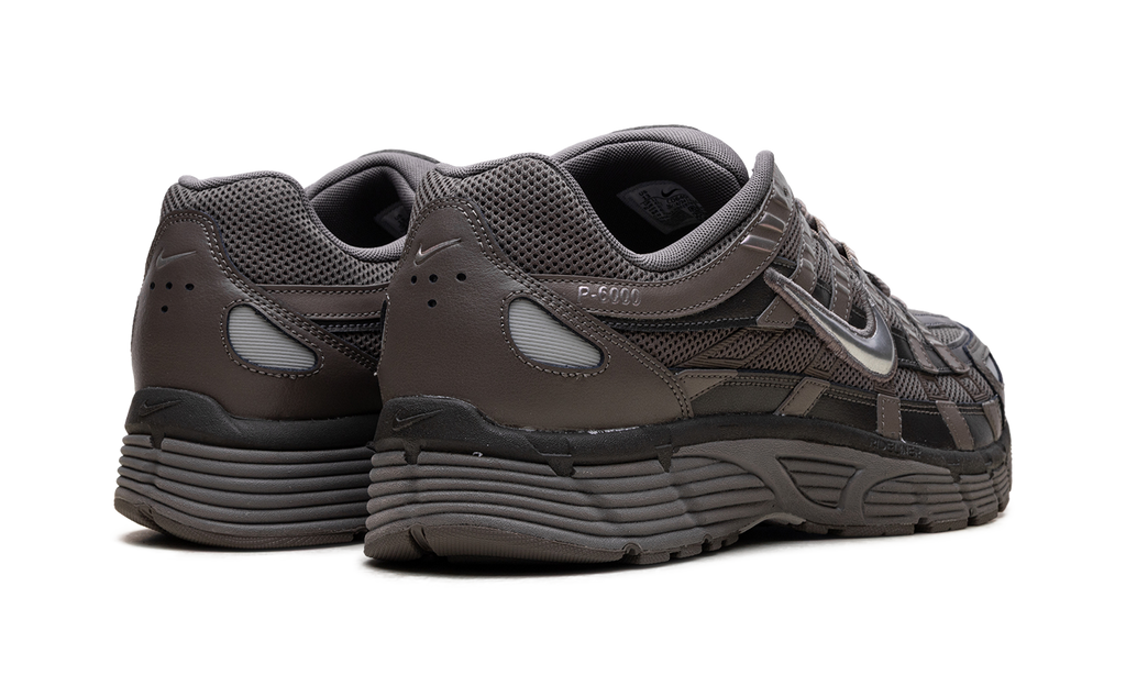 Nike P-6000 Cave Stone Medium Ash Flat Pewter Metallic Silver 4
