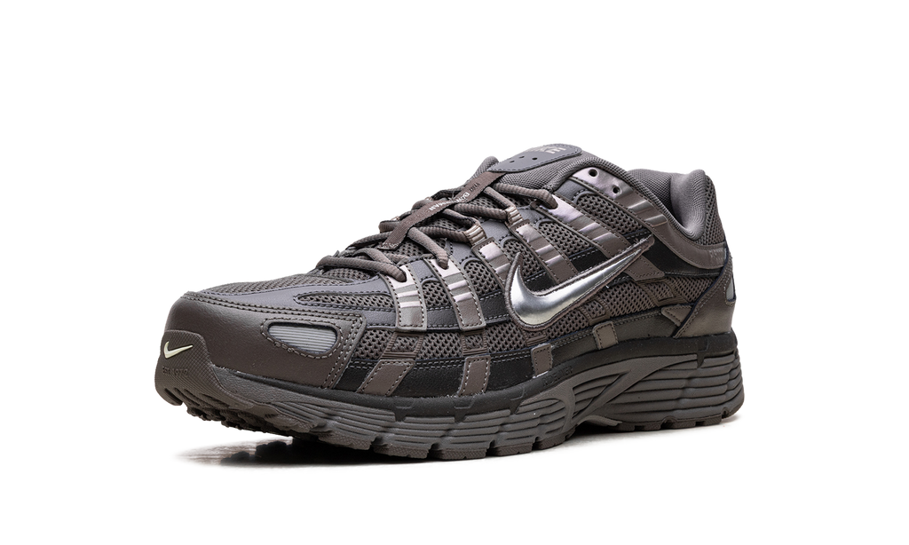 Nike P-6000 Cave Stone Medium Ash Flat Pewter Metallic Silver 5