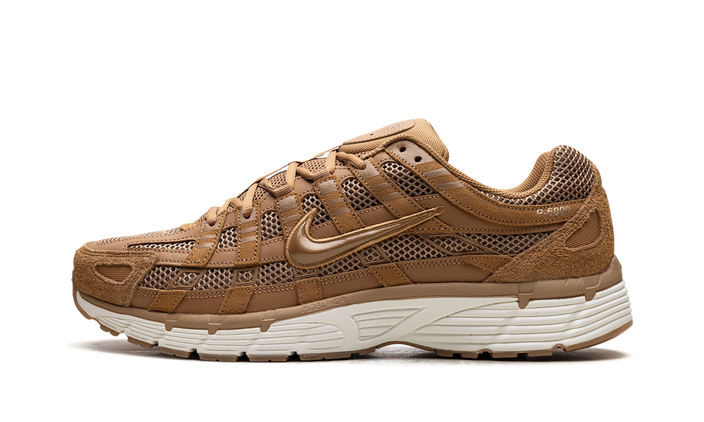 Nike P-6000 SE Flax Metallic Gold Sail 1