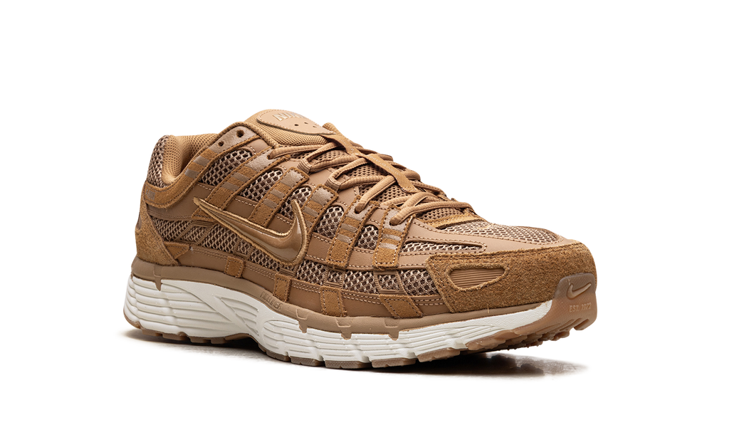 Nike P-6000 SE Flax Metallic Gold Sail 2