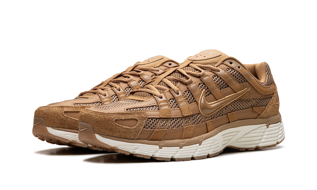 Nike P-6000 SE Flax Metallic Gold Sail 3