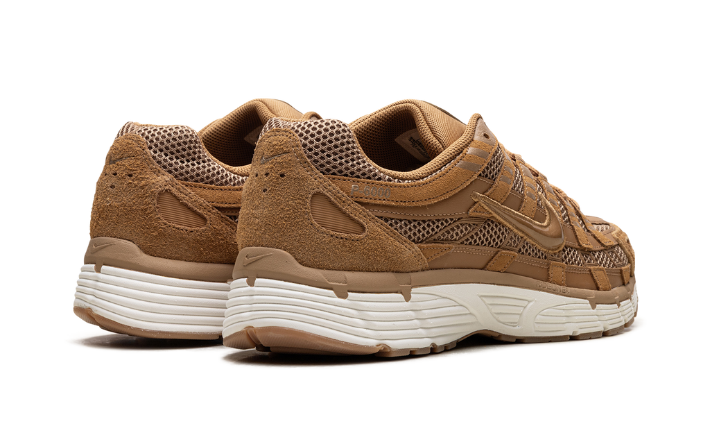 Nike P-6000 SE Flax Metallic Gold Sail 4