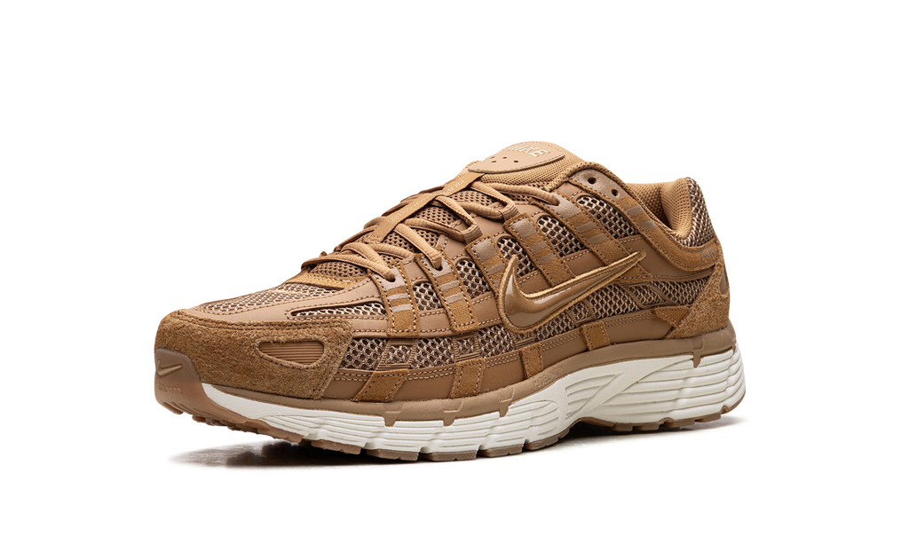 Nike P-6000 SE Flax Metallic Gold Sail 5