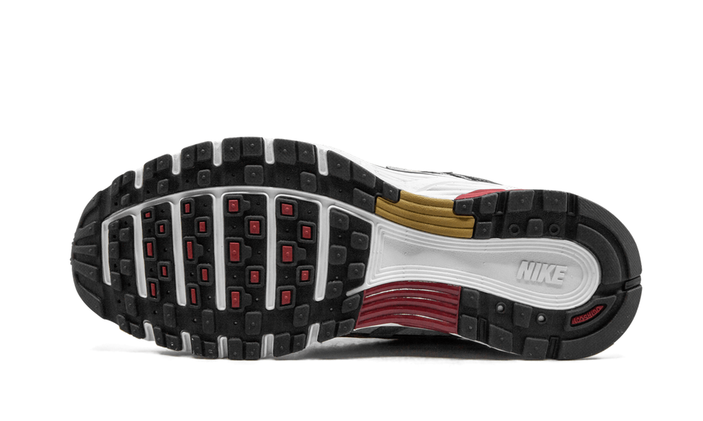 Nike P-6000 White Gold Red (W) 2