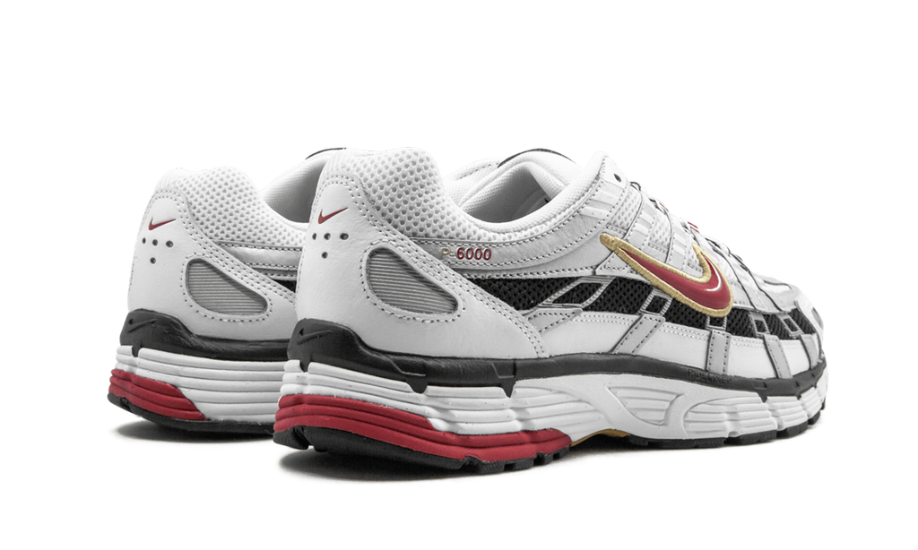 Nike P-6000 White Gold Red (W) 4