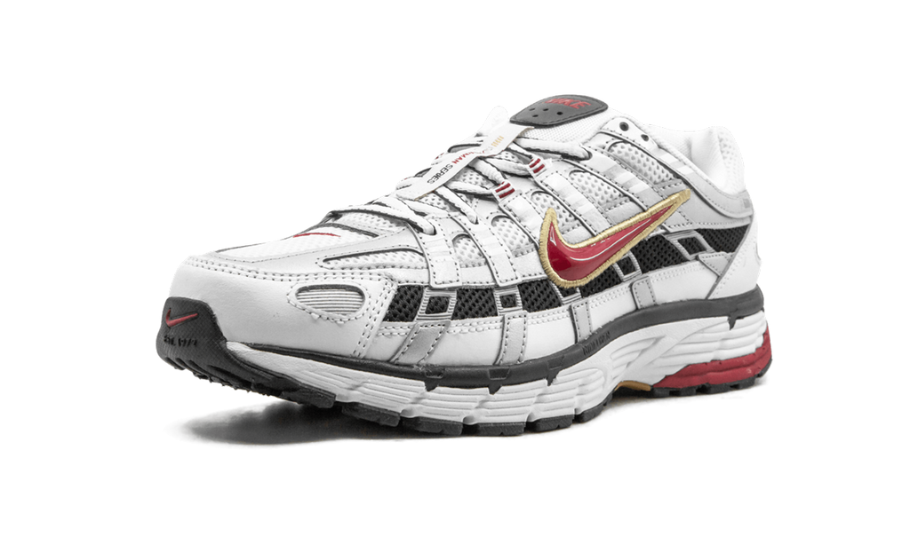 Nike P-6000 White Gold Red (W) 5