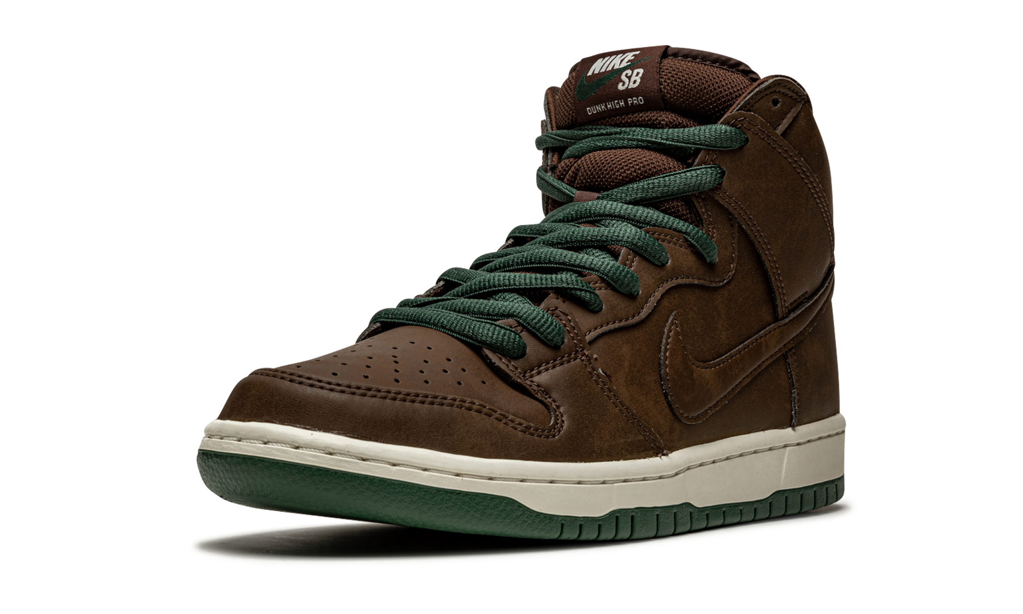 Nike Sb Dunk High Baroque Brown (2021) 10