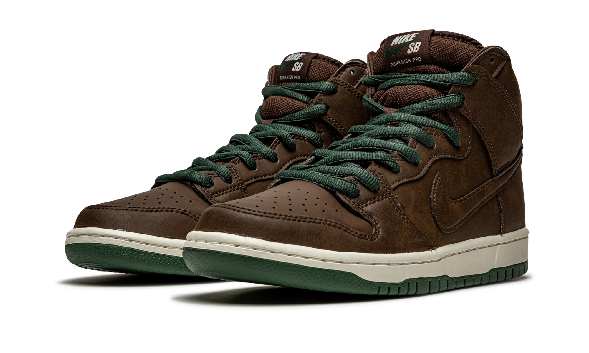 Nike Sb Dunk High Baroque Brown (2021) 8