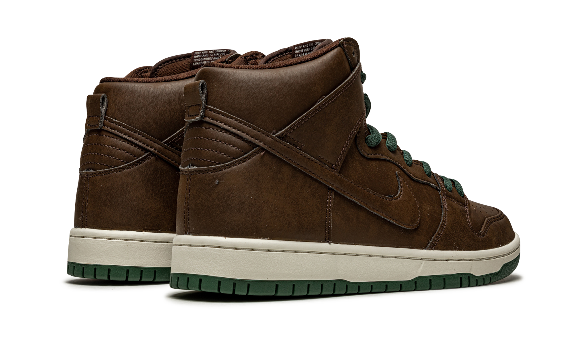 Nike Sb Dunk High Baroque Brown (2021) 9