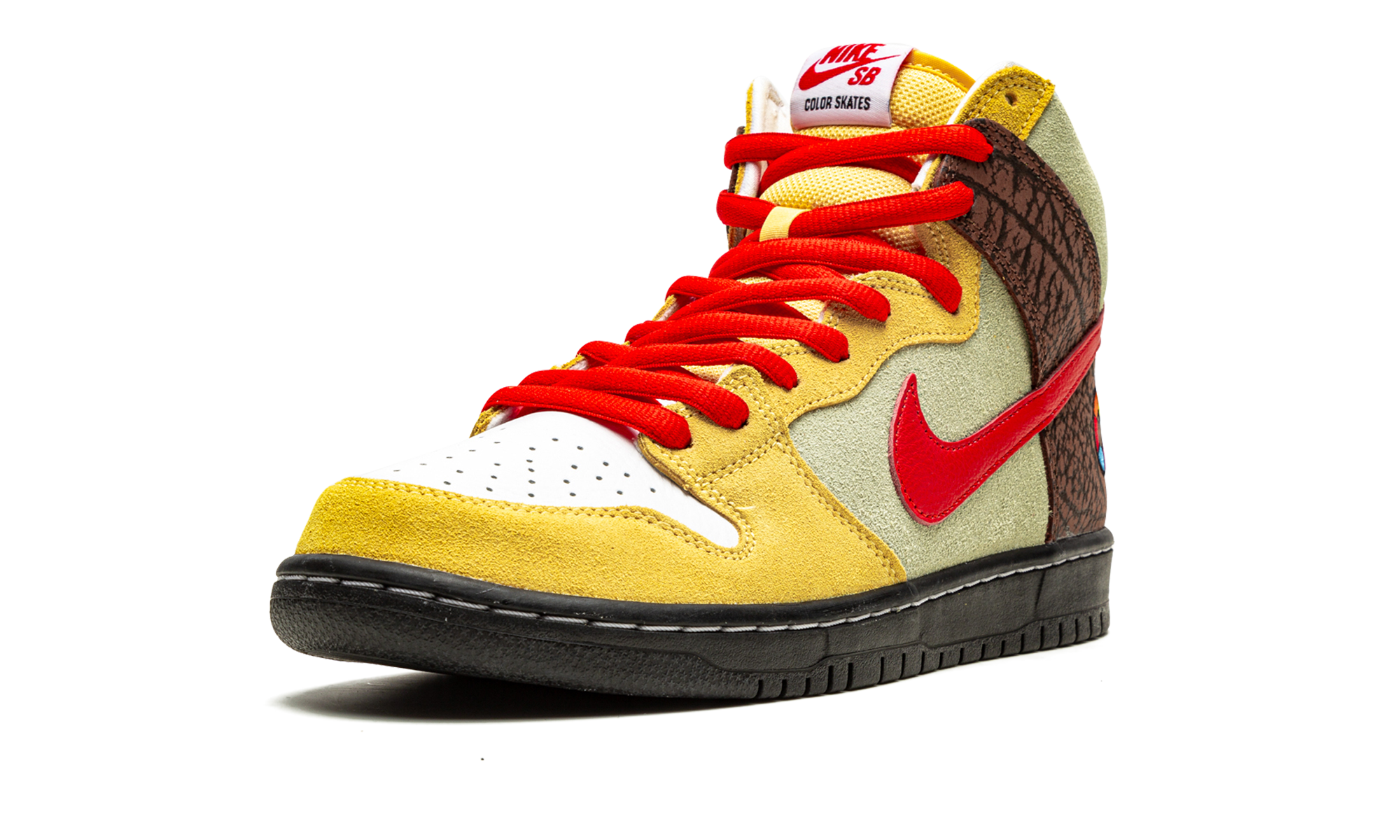 Nike Sb Dunk High Color skates kebab and destroy 10