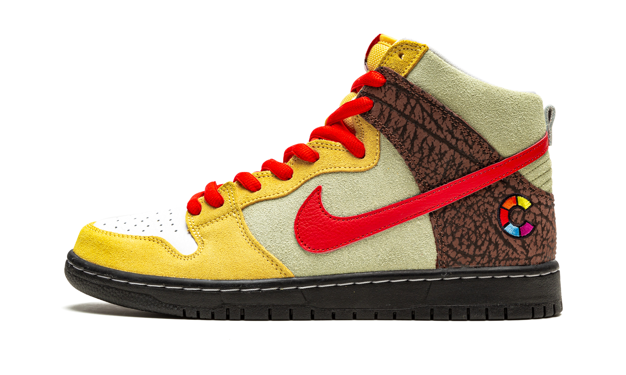 Nike Sb Dunk High Color skates kebab and destroy 7