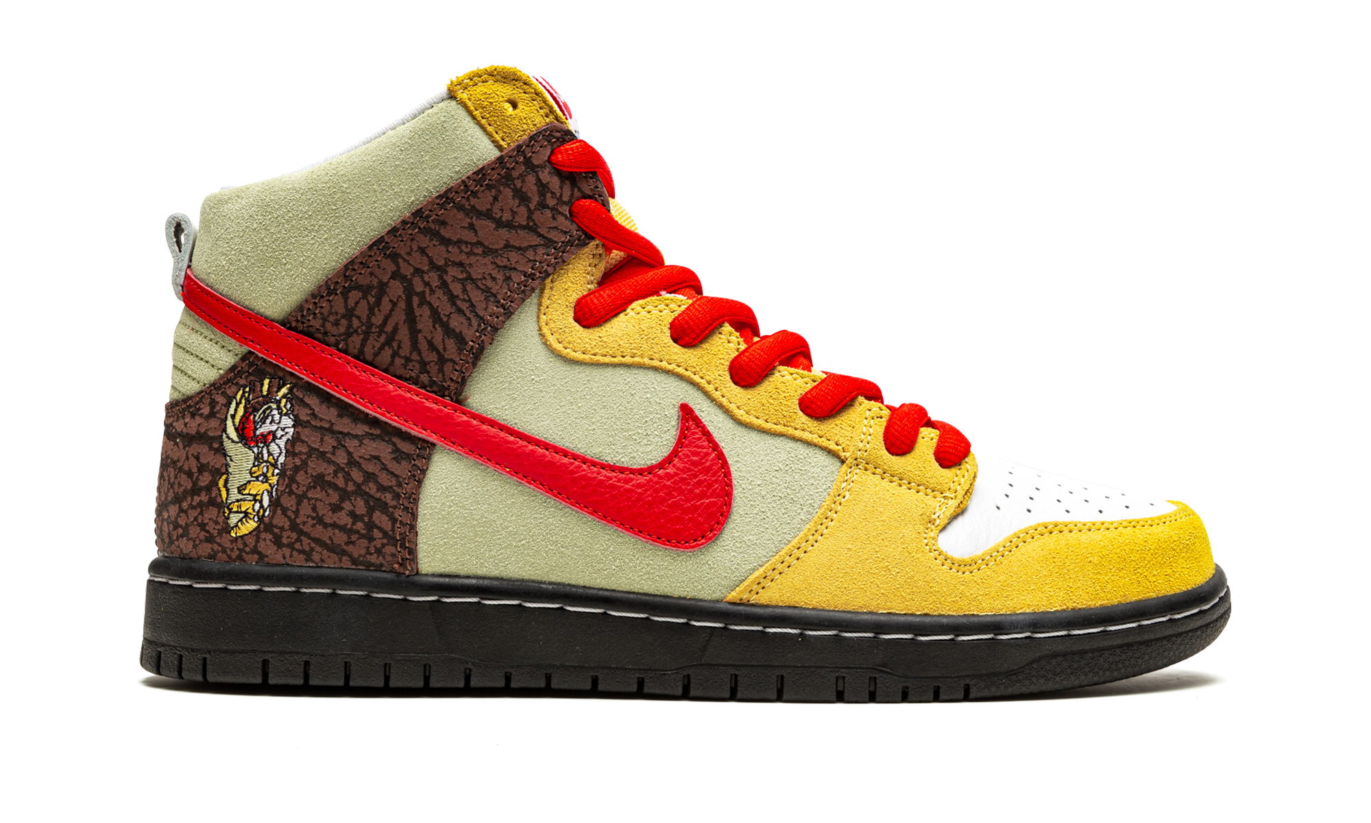 Nike Sb Dunk High Color skates kebab and destroy