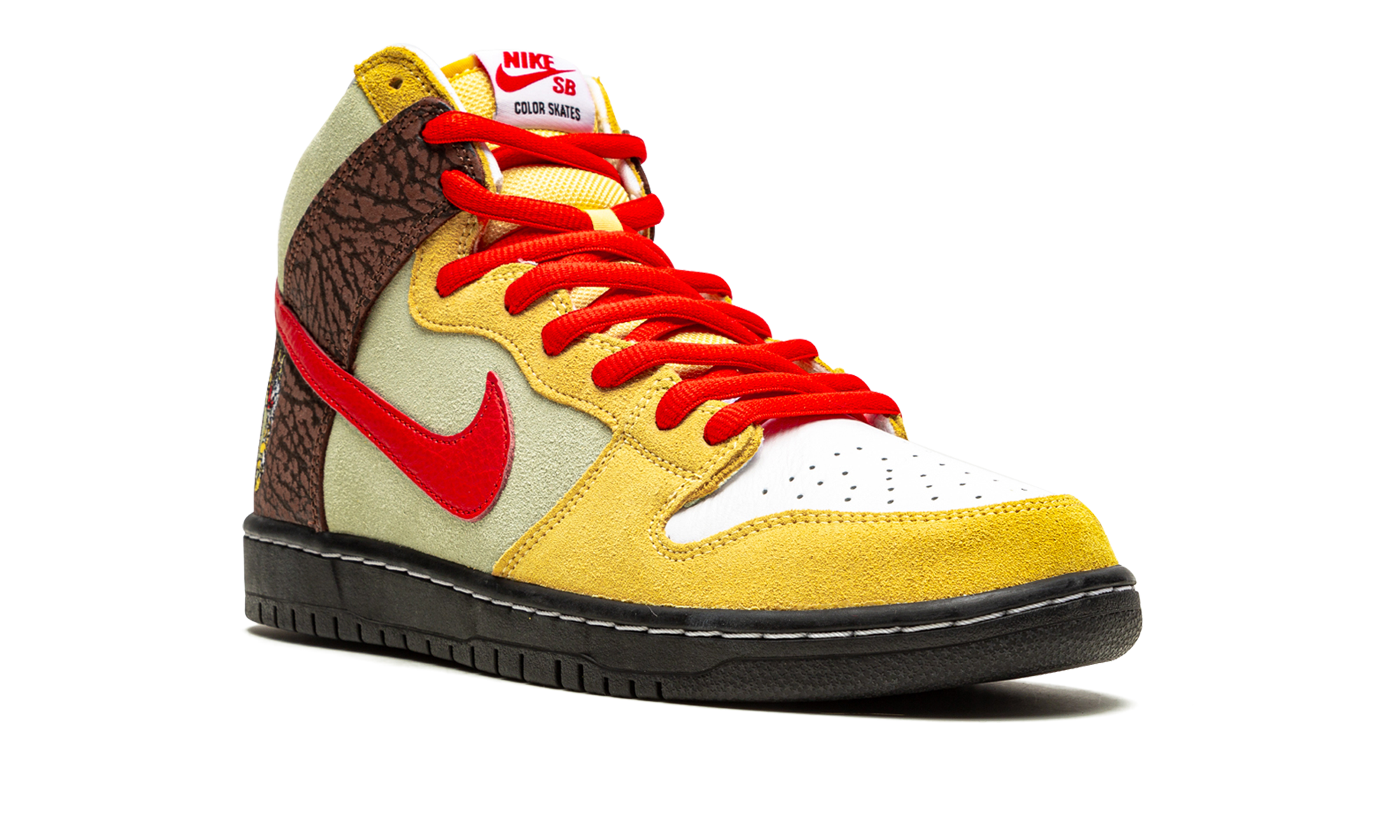 Nike Sb Dunk High Color skates kebab and destroy